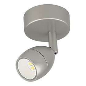 Light Topps LT20117 PREE LED Strahler Spot Weitwinkel 4,3W 230lm Nickel geb.