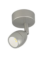 Light Topps LT20117 PREE LED Strahler Spot Weitwinkel 4,3W 230lm Nickel geb.