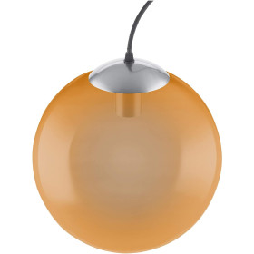 LEDVANCE Vintage Edition 1906 Pendelleuchte E27 Oranges Glas Bubble Pendant