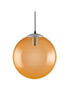 LEDVANCE Vintage Edition 1906 Pendelleuchte E27 Oranges Glas Bubble Pendant