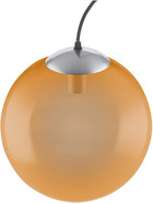 LEDVANCE Vintage Edition 1906 Pendelleuchte E27 Oranges Glas Bubble Pendant