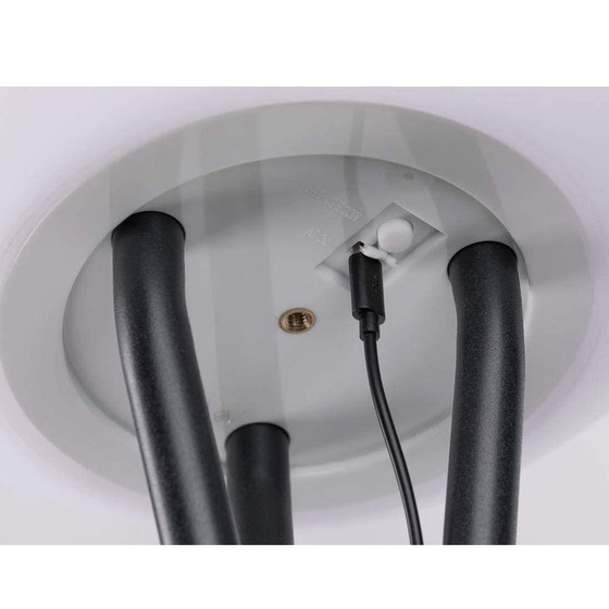 Paulmann 942.23 Mobile Trivet Tischleuchte 2W Dimmbar USB Garten Balkon IP44 inkl. Leuchtmittel