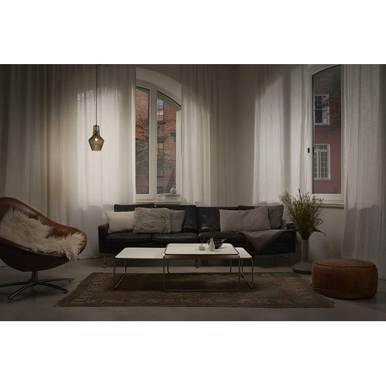 LEDVANCE Vintage Edition 1906 Pendelleuchte E27 Rauchglas...