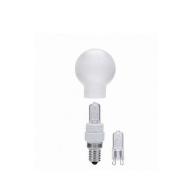 Paulmnann Minihalogen Tropfen 25W E14 Satin 230V Glas G9...