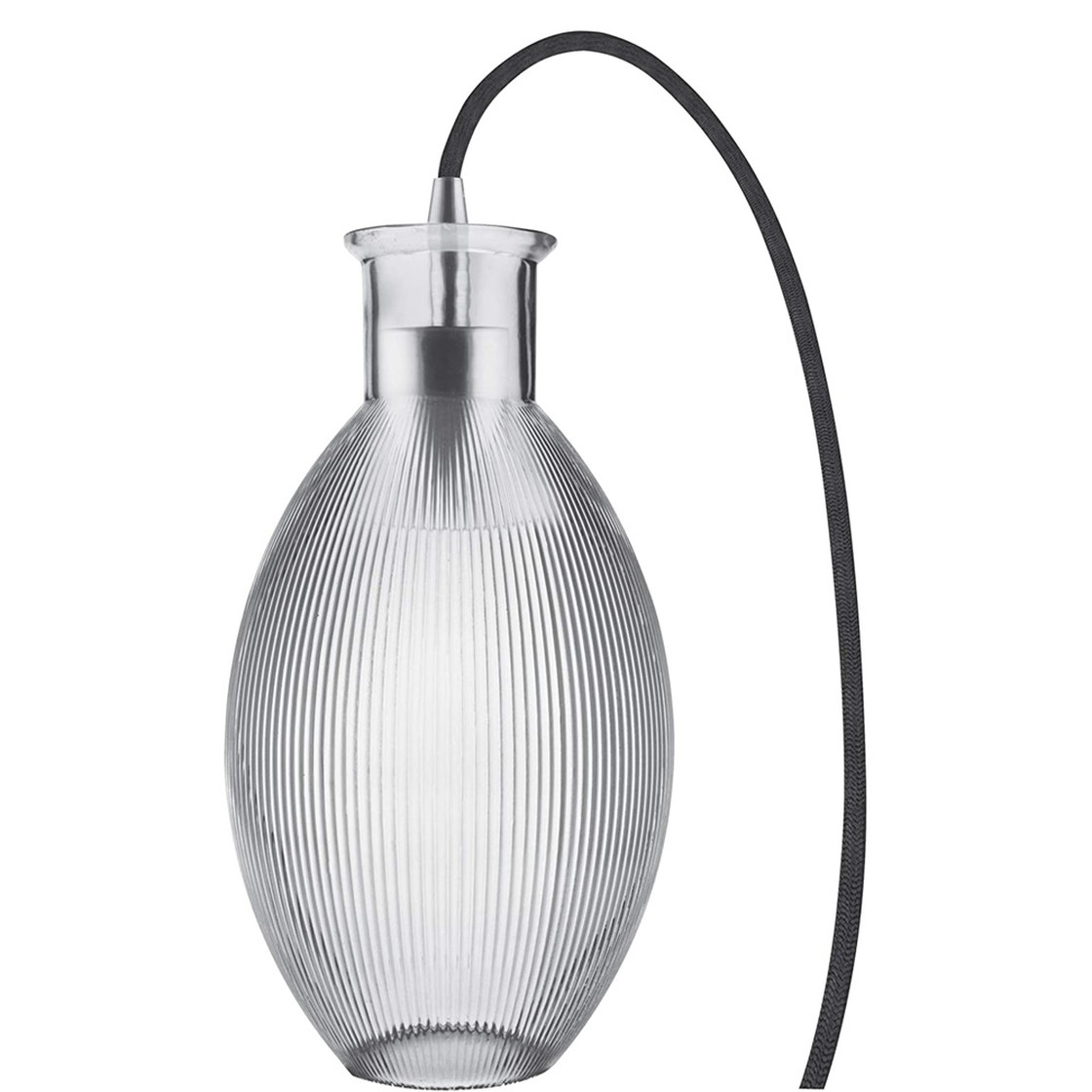 LEDVANCE Vintage Tischleuchte - Pinke Glas-Kugel Mit E27 Fassung