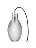 LEDVANCE Vintage 1906 Tischleuchte E27 Rauchglas Carved Table Grape Tischlampe