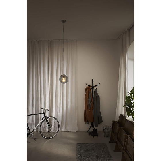 LEDVANCE Vintage Edition 1906 Pendelleuchte E27 Rauchglas...