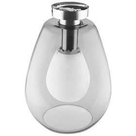 LEDVANCE Vintage Edition 1906 Wand- und Deckenleuchte Cone Spot E27 Rauchglas