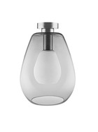 LEDVANCE Vintage Edition 1906 Wand- und Deckenleuchte Cone Spot E27 Rauchglas