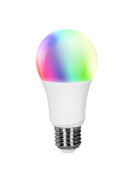 Müller Licht 404000 Tint LED Leuchtmittel Smart Home Birne 9,5W Weißtöne+RGB E27 Dimmbar Zigbee