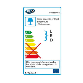 REV Link2Home LED Außenleuchte Gartenspot RGB WiFi...