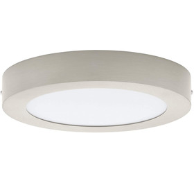 Eglo 32816 LED Fueva 4 Aufbauleuchte 17W Fernbedienung Nickel IP20 3000/6500K