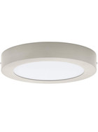 Eglo 32816 LED Fueva 4 Aufbauleuchte 17W Fernbedienung Nickel IP20 3000/6500K