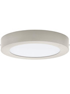 Eglo 32816 LED Fueva 4 Aufbauleuchte 17W Fernbedienung Nickel IP20 3000/6500K