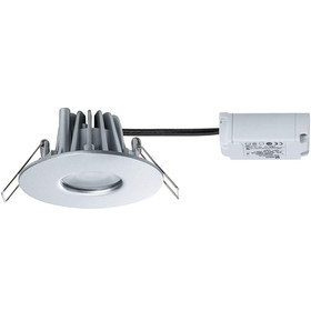 Paulmann 796.69 Outdoor House LED Einbauleuchte 55° Silber 5,3W Dimmbar IP44 4000K