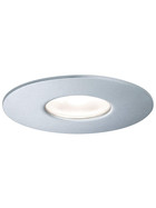 Paulmann 796.69 Outdoor House LED Einbauleuchte 55° Silber 5,3W Dimmbar IP44 4000K