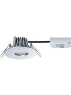 Paulmann 796.69 Outdoor House LED Einbauleuchte 55° Silber 5,3W Dimmbar IP44 4000K