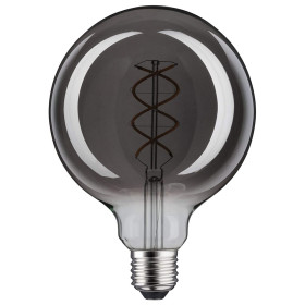 Paulmann 285.97 Edition 1879 LED Filament Vintage Globe125 4W E27 Rauchglas