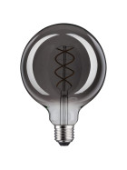 Paulmann 285.97 Edition 1879 LED Filament Vintage Globe125 4W E27 Rauchglas