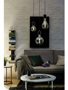 Paulmann 285.97 Edition 1879 LED Filament Vintage Globe125 4W E27 Rauchglas