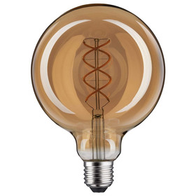 Paulmann 285.94 Edition 1879 LED Filament Vintage Globe125 4W E27 2000K dimmbar