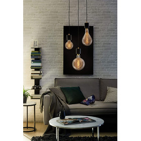 Paulmann 285.94 Edition 1879 LED Filament Vintage Globe125 4W E27 2000K dimmbar