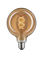 Paulmann 285.94 Edition 1879 LED Filament Vintage Globe125 4W E27 2000K dimmbar