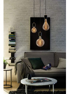 Paulmann 285.94 Edition 1879 LED Filament Vintage Globe125 4W E27 2000K dimmbar
