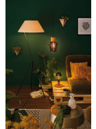 Paulmann 286.79 LED Globe 125 Kopfspiegel Schwarz matt 6,5W E27 2700K dimmbar
