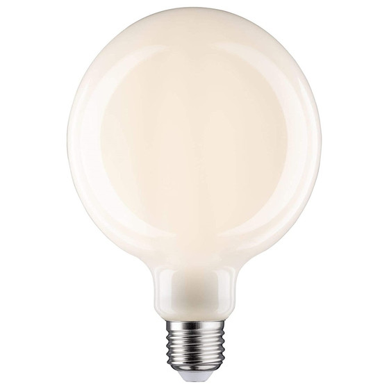 Paulmann 287.02 LED Globe95 Leuchtmittel Opal E27 7,5W 806lm Warmweiß dimmbar