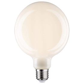 Paulmann 287.02 LED Globe95 Leuchtmittel Opal E27 7,5W...