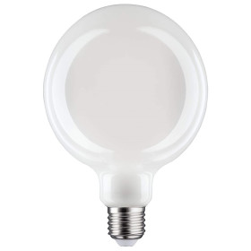 Paulmann 287.02 LED Globe95 Leuchtmittel Opal E27 7,5W 806lm Warmweiß dimmbar