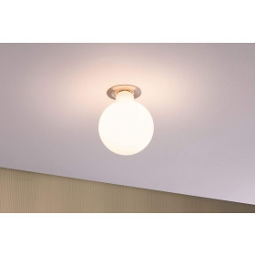 Paulmann 287.02 LED Globe95 Leuchtmittel Opal E27 7,5W 806lm Warmweiß dimmbar