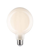 Paulmann 287.02 LED Globe95 Leuchtmittel Opal E27 7,5W 806lm Warmweiß dimmbar