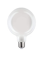 Paulmann 287.02 LED Globe95 Leuchtmittel Opal E27 7,5W 806lm Warmweiß dimmbar