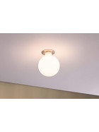 Paulmann 287.02 LED Globe95 Leuchtmittel Opal E27 7,5W 806lm Warmweiß dimmbar