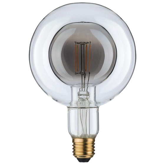 Paulmann 287.63 LED Globe125 Inner Shape E27 4W 300lm Warmwei Rauchglas dimmbar