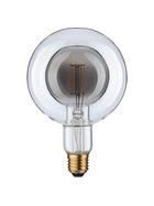 Paulmann 287.63 LED Globe125 Inner Shape E27 4W 300lm Warmweiß Rauchglas dimmbar