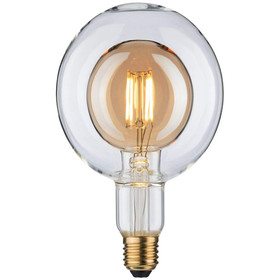 Paulmann 287.65 LED Globe125 Inner Shape E27 4W 400lm Warmweiß Gold Dimmbar