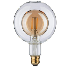 Paulmann 287.65 LED Globe125 Inner Shape E27 4W 400lm Warmweiß Gold Dimmbar