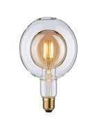 Paulmann 287.65 LED Globe125 Inner Shape E27 4W 400lm Warmweiß Gold Dimmbar