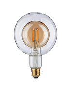 Paulmann 287.65 LED Globe125 Inner Shape E27 4W 400lm Warmweiß Gold Dimmbar