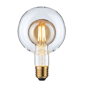 Paulmann 287.69 LED Globe95 Inner Shape E27 4W 400lm 2700K Warmweiß Gold dimmbar