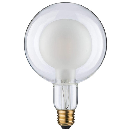 Paulmann 287.64 LED Globe125 Inner Shape Matt E27 4W= 35W 400lm Warmwei dimmbar