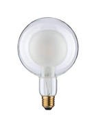 Paulmann 287.64 LED Globe125 Inner Shape Matt E27 4W= 35W 400lm Warmweiß dimmbar