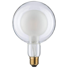 Paulmann 287.68 LED Globe95 Inner Shape Matt E27 4W= 40W 450lm Warmweiß dimmbar