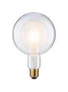 Paulmann 287.68 LED Globe95 Inner Shape Matt E27 4W= 40W 450lm Warmweiß dimmbar