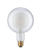 Paulmann 287.68 LED Globe95 Inner Shape Matt E27 4W= 40W 450lm Warmweiß dimmbar