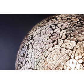 Paulmann 287.46 LED Globe Ø130 E27 5W 470lm Miracle Mosaic Handmade dimmbar