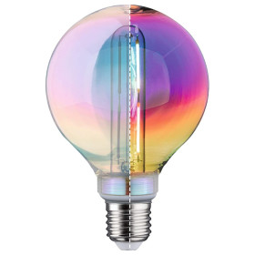 Paulmann 287.73 LED Globe95 E27 5W 470lm 2700K Fantastic Colors Dichroic dimmbar